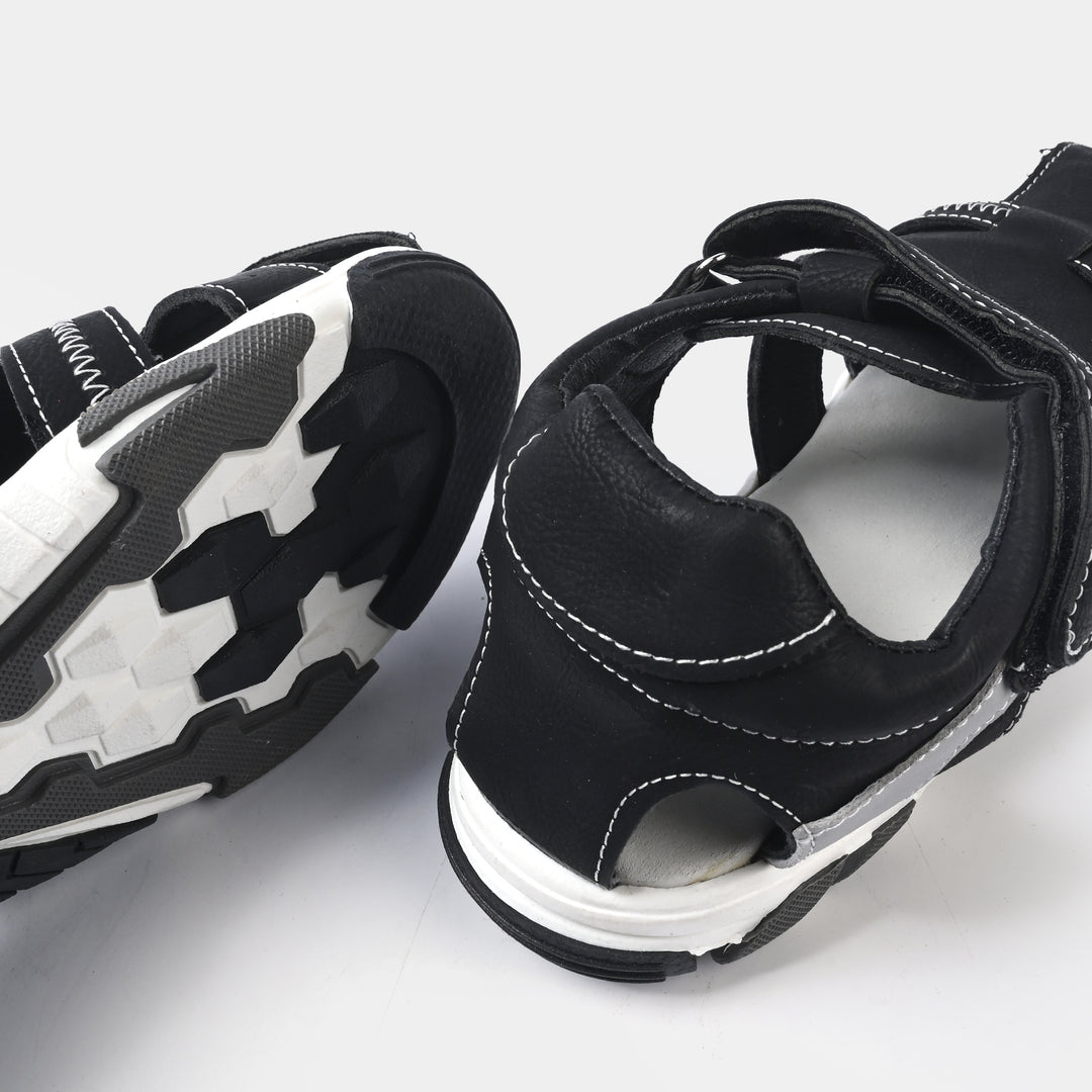 Boys Sandal SF-716-16-BLACK