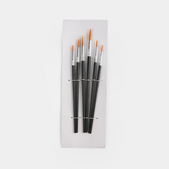 Artist Painting Brush Set | 6Pcs