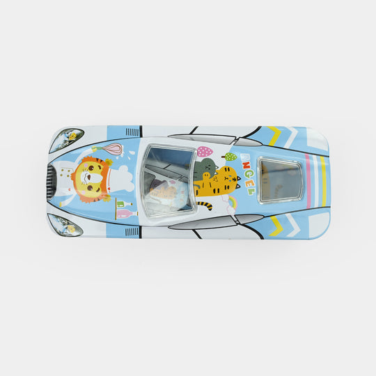 Metal Pencil Box for Kids