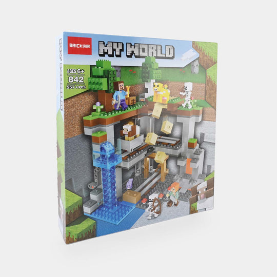 My World Blocks Play Set For Kids