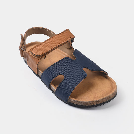 Boys Sandal PD-27-NAVY