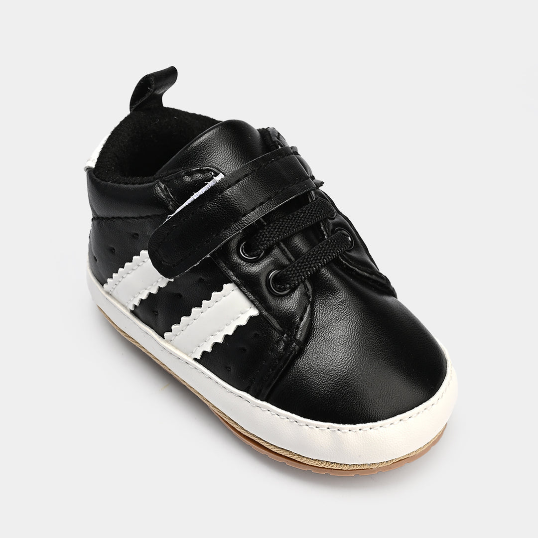 Baby Boys Shoes E193-BLACK - Main Image