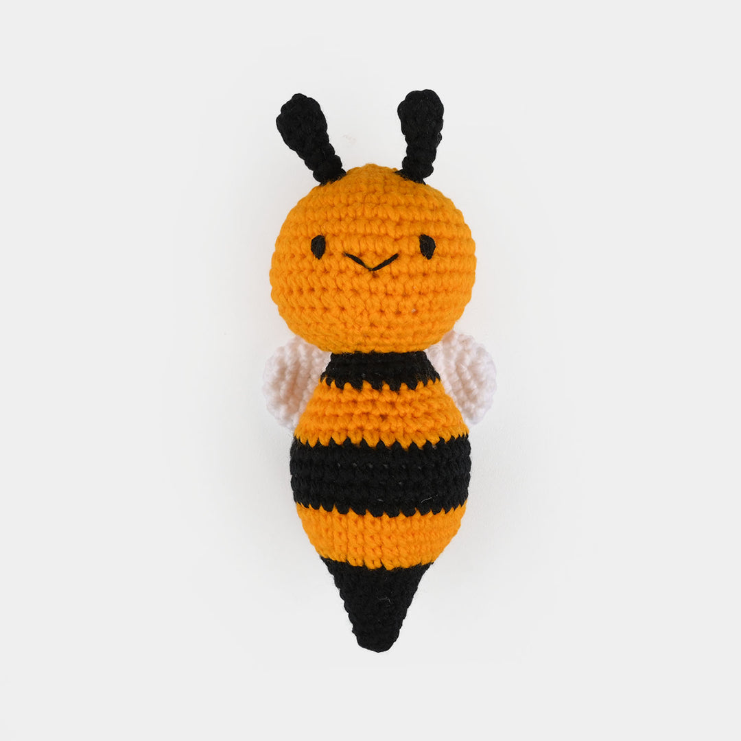 Honey Bee Crochet Stuff Toy