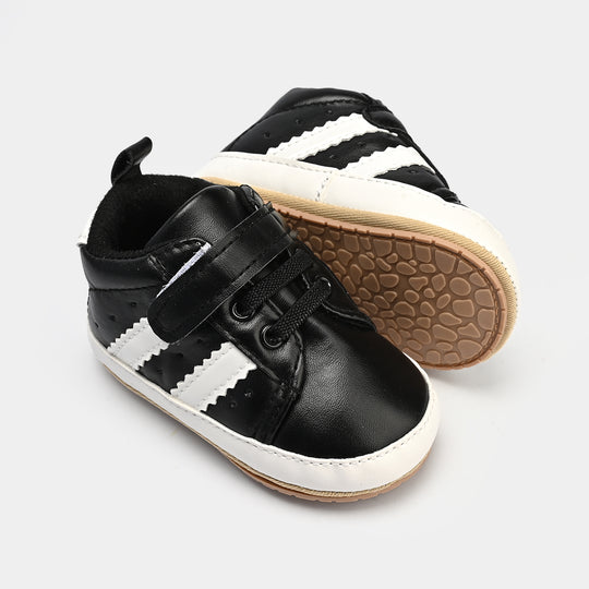 Baby Boys Shoes E193-BLACK