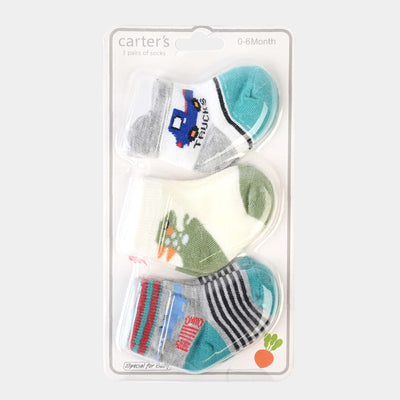 Infant Baby Socks 0-6M-3Pcs