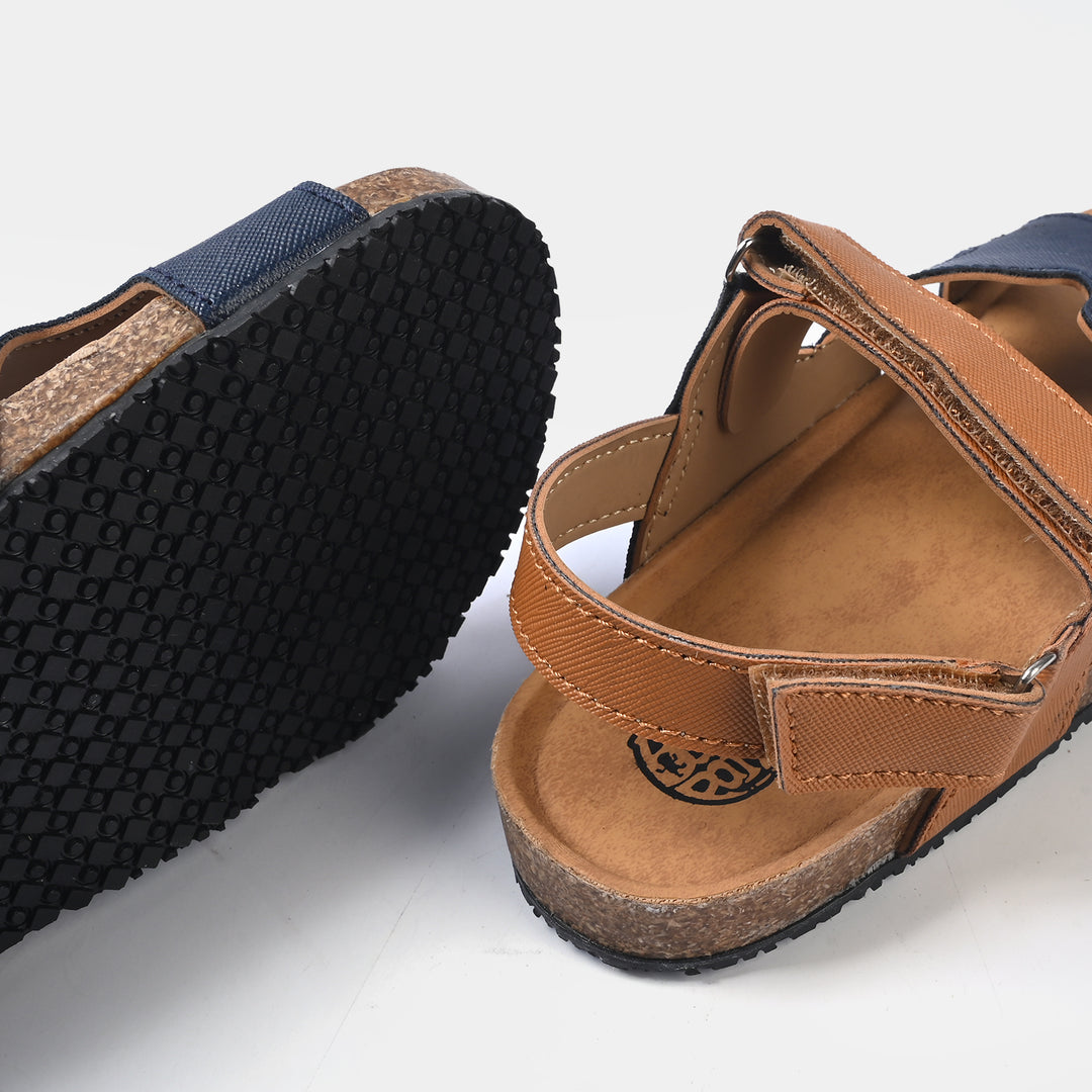 Boys Sandal PD-27-NAVY