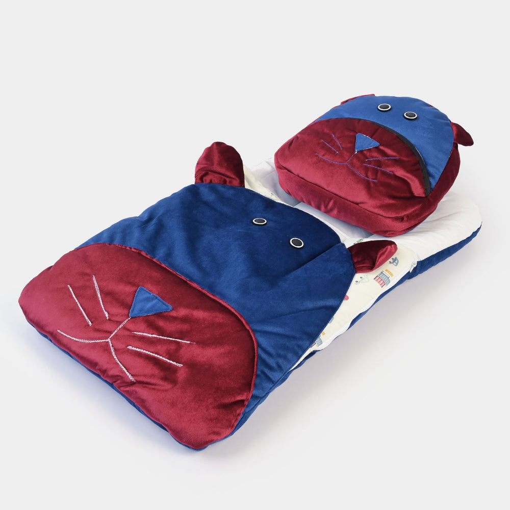 Velvet Carry Nest Bear Style + Small Bag