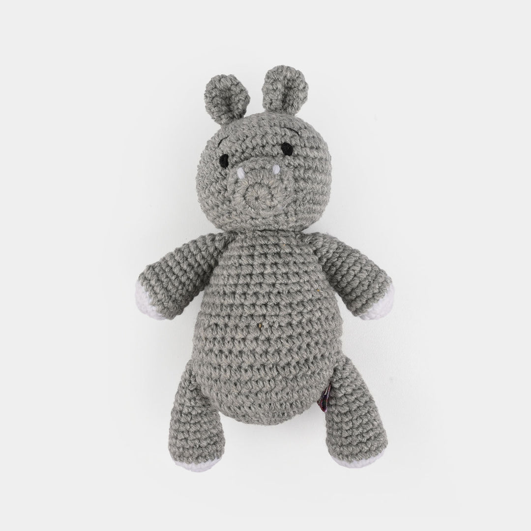 Hippo Crochet Stuff Toy