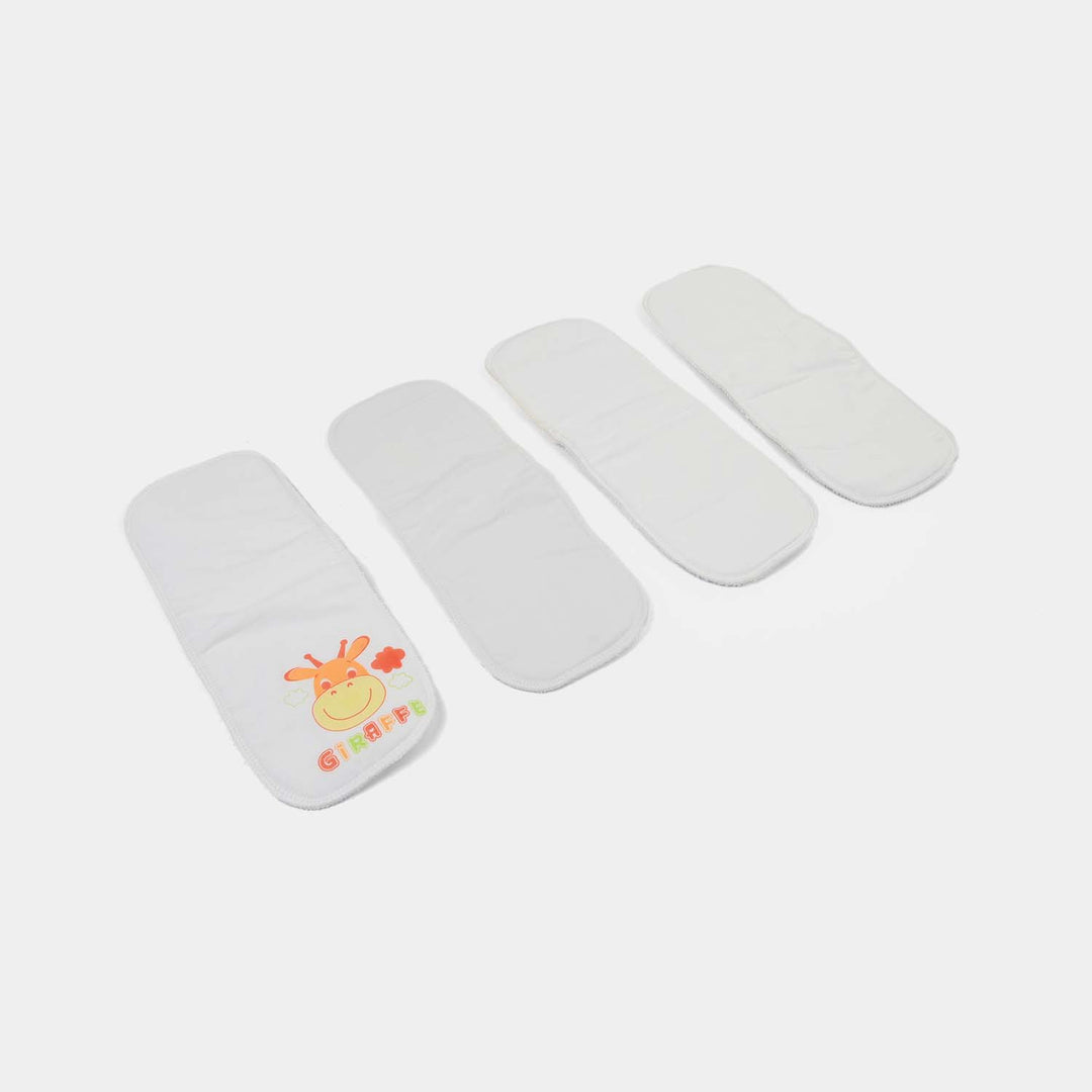 Diaper Inserts / Liners 4Pcs Set