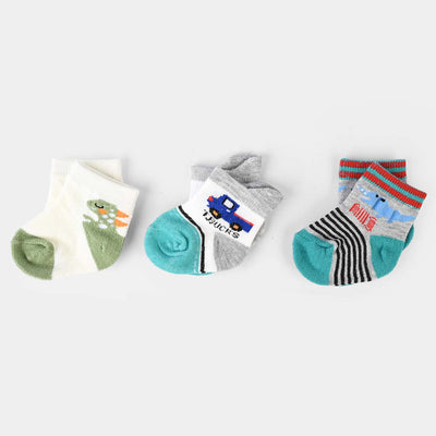 Infant Baby Socks 0-6M-3Pcs