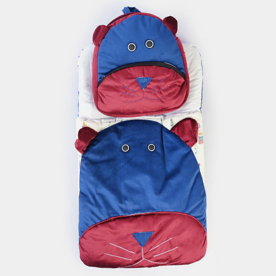 Velvet Carry Nest Bear Style + Small Bag