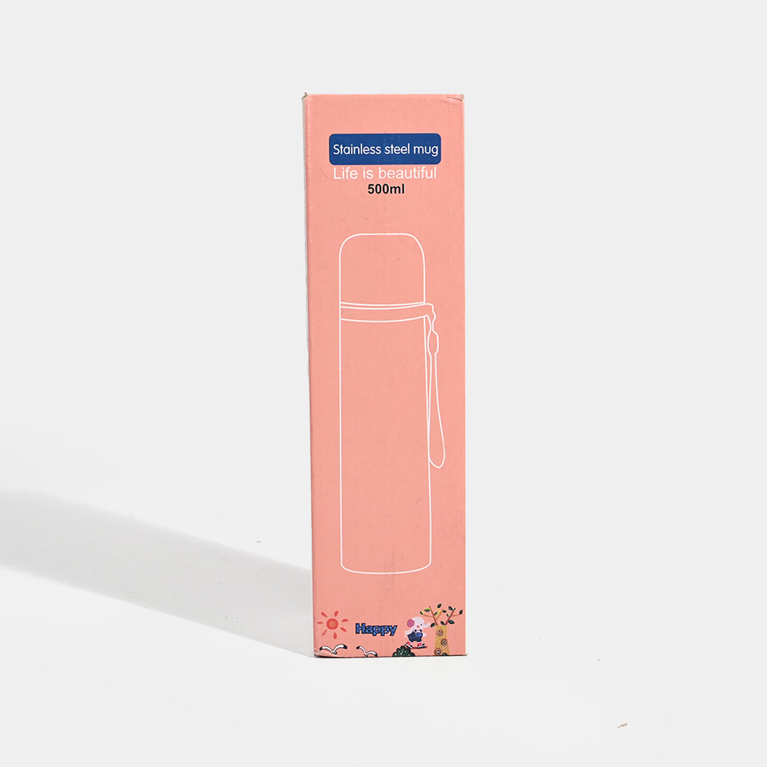 WATER BOTTLE STAINLESS STEEL | 500ml