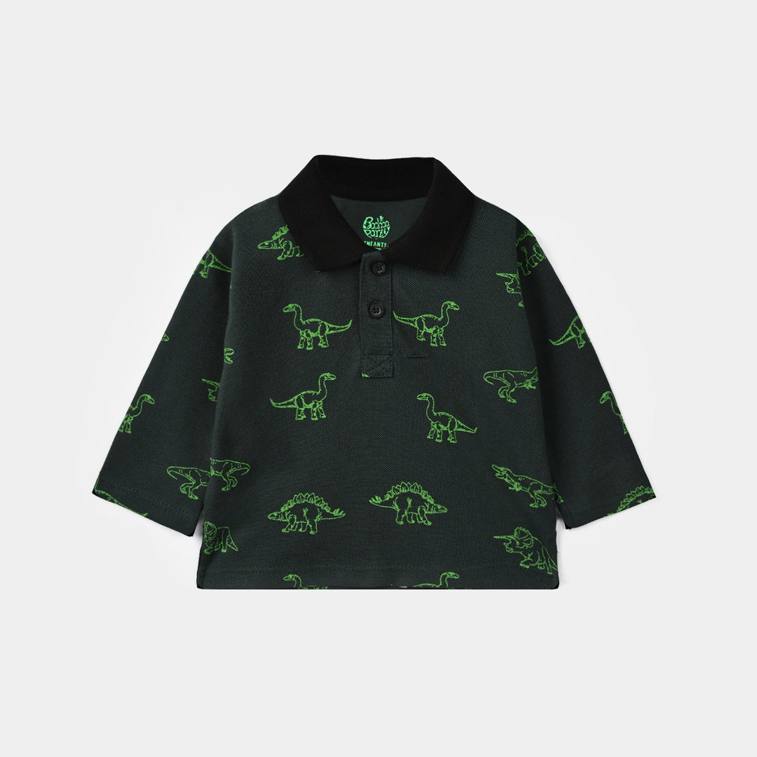 Infant Boys Cotton PK Polo F/S Character