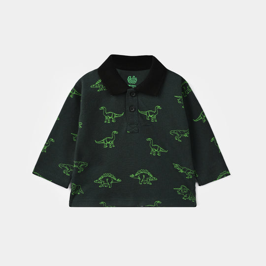 Infant Boys Cotton PK Polo F/S Character