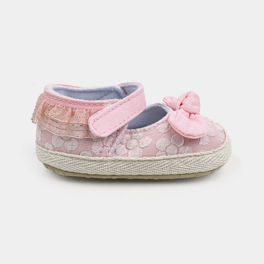 Baby Girl Shoes D129-Pink