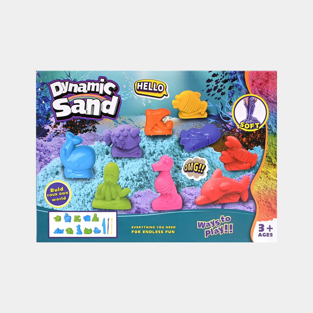 Sand Spirit Play Set for Kids