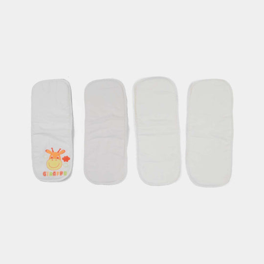 Diaper Inserts / Liners 4Pcs Set