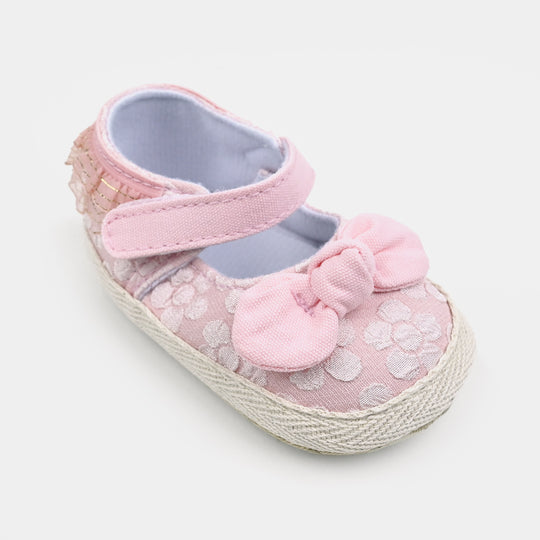 Baby Girl Shoes D129-Pink