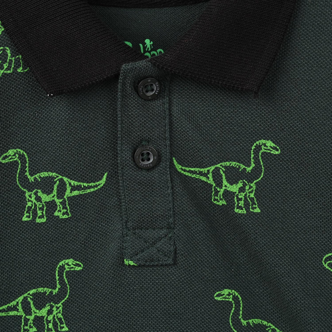 Infant Boys Cotton PK Polo F/S Character
