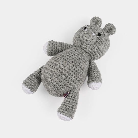 Hippo Crochet Stuff Toy