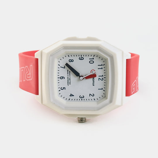 Elegant Analog Wristwatch For Girls