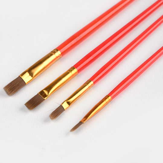 Artist Painting Brush Set | 6Pcs