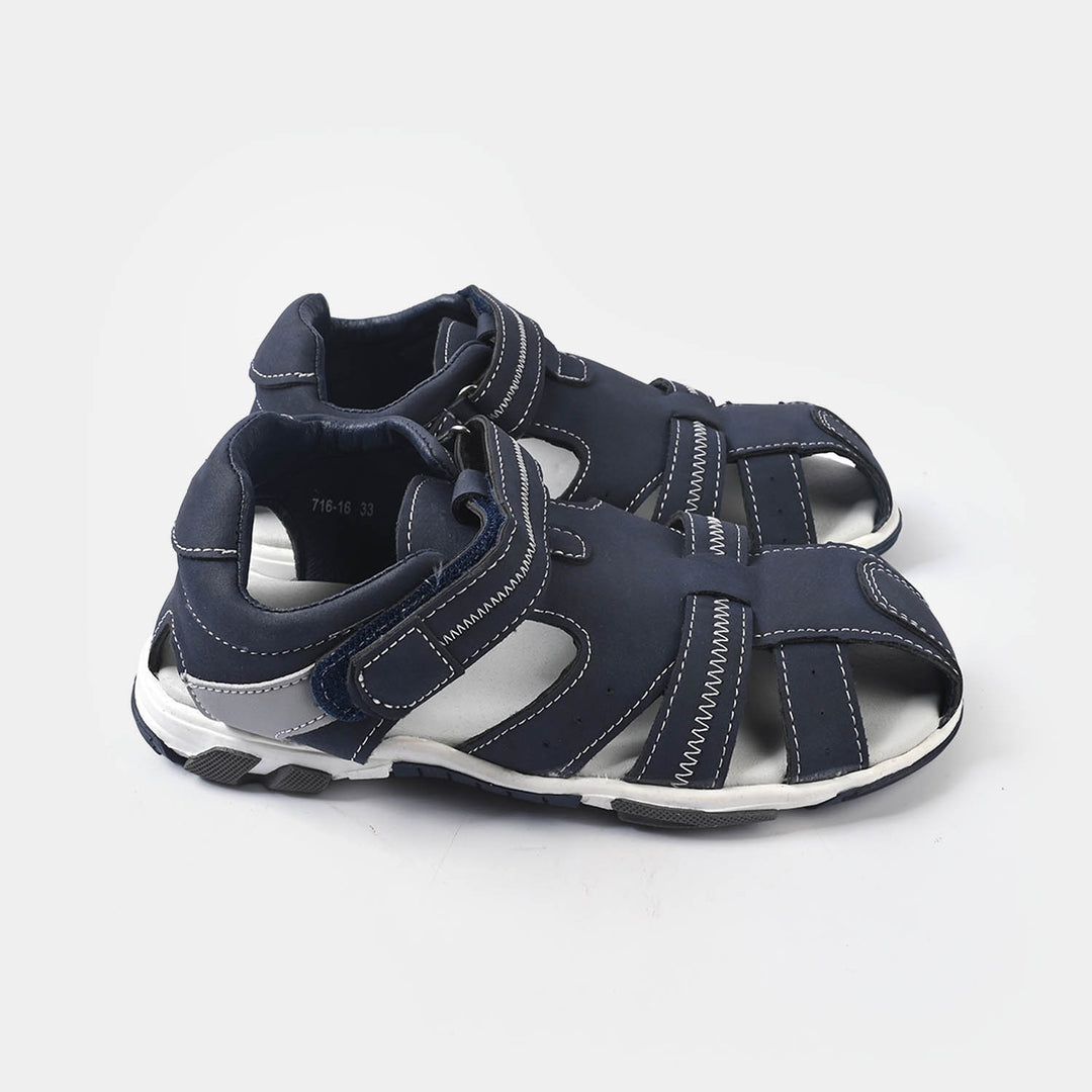 Boys Sandal SF-716-16-NAVY