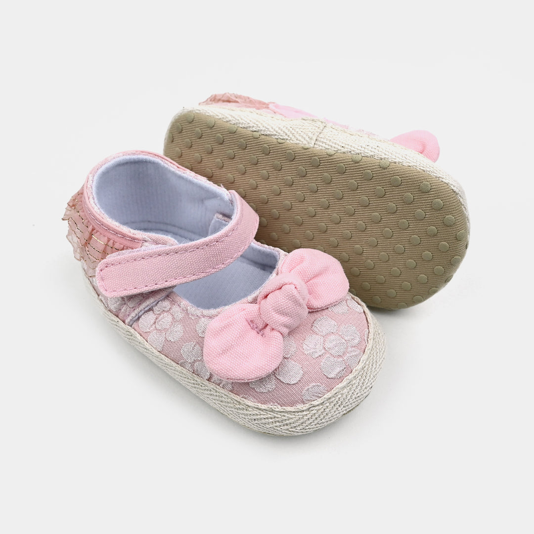 Baby Girl Shoes D129-Pink