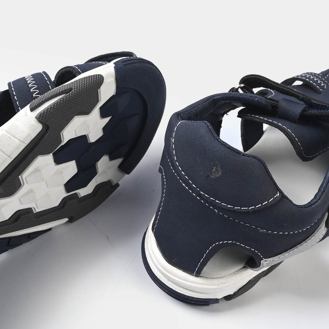 Boys Sandal SF-716-16-NAVY