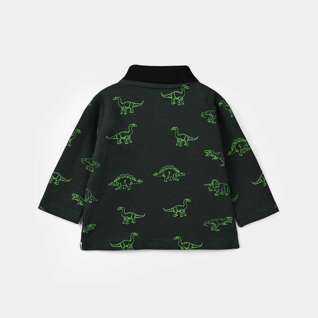 Infant Boys Cotton PK Polo F/S Character
