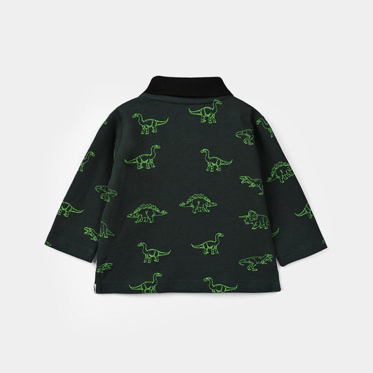 Infant Boys Cotton PK Polo F/S Character