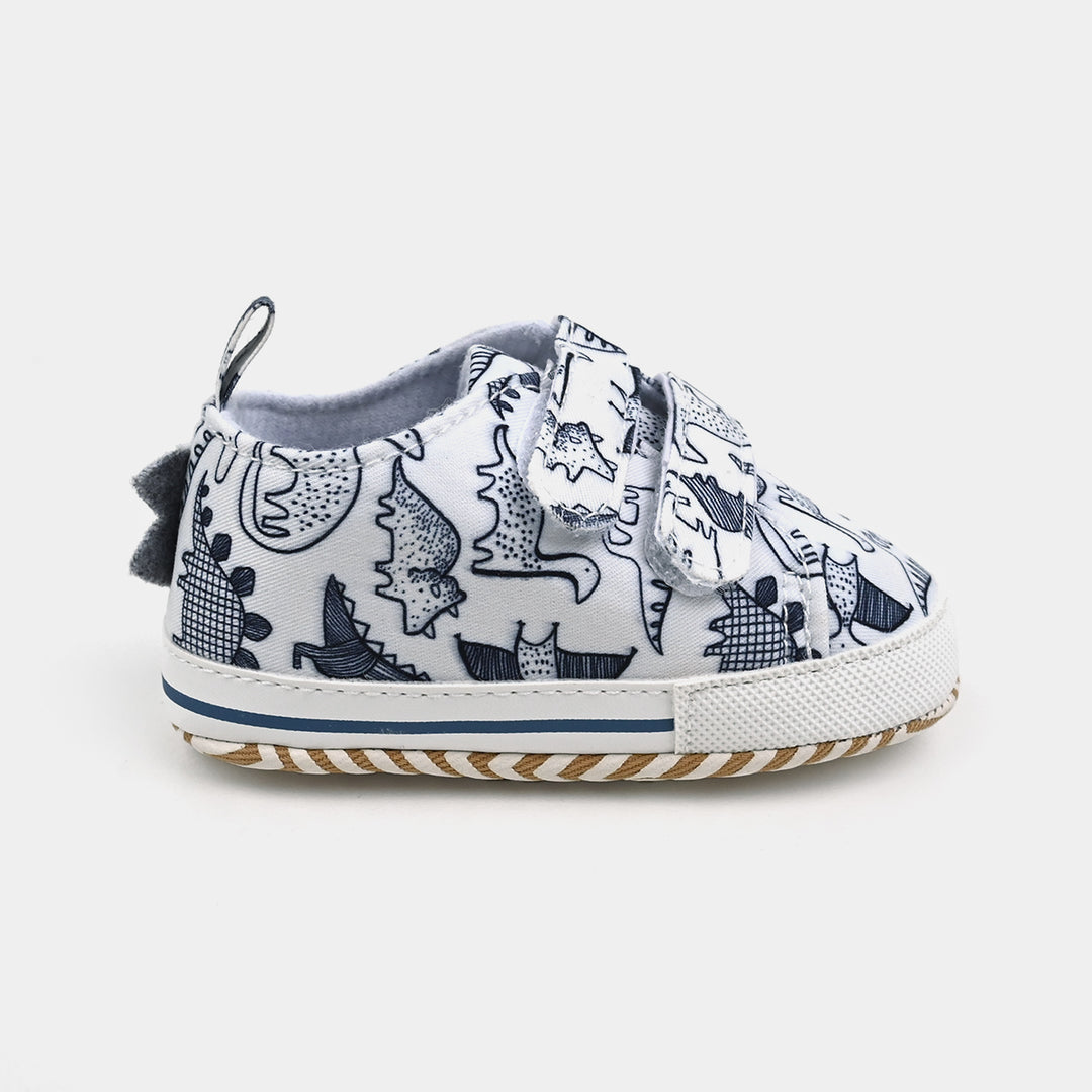 Baby Boy Shoes E147-White