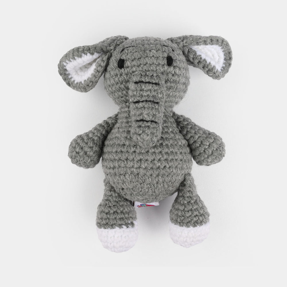 Elephant Crochet Stuff Toy