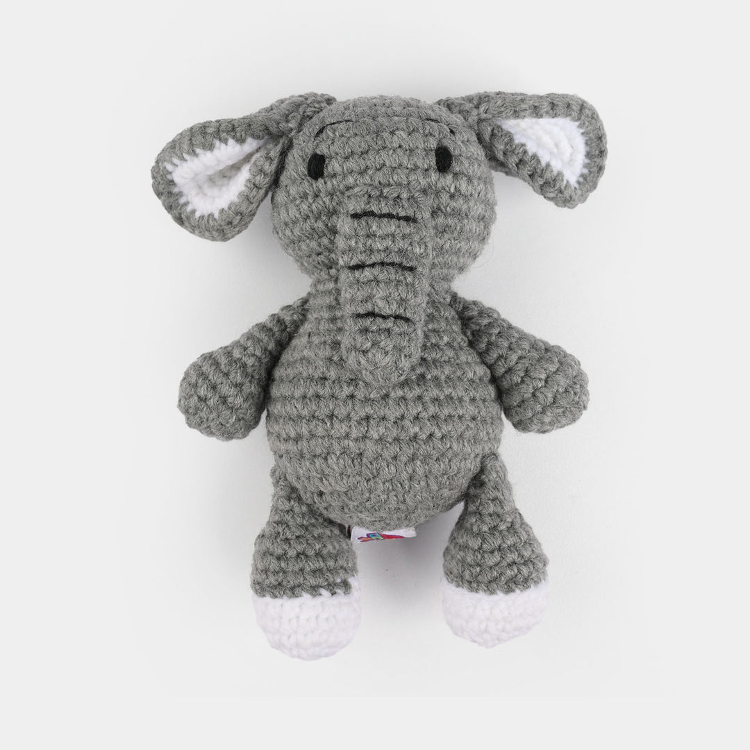 Elephant Crochet Stuff Toy