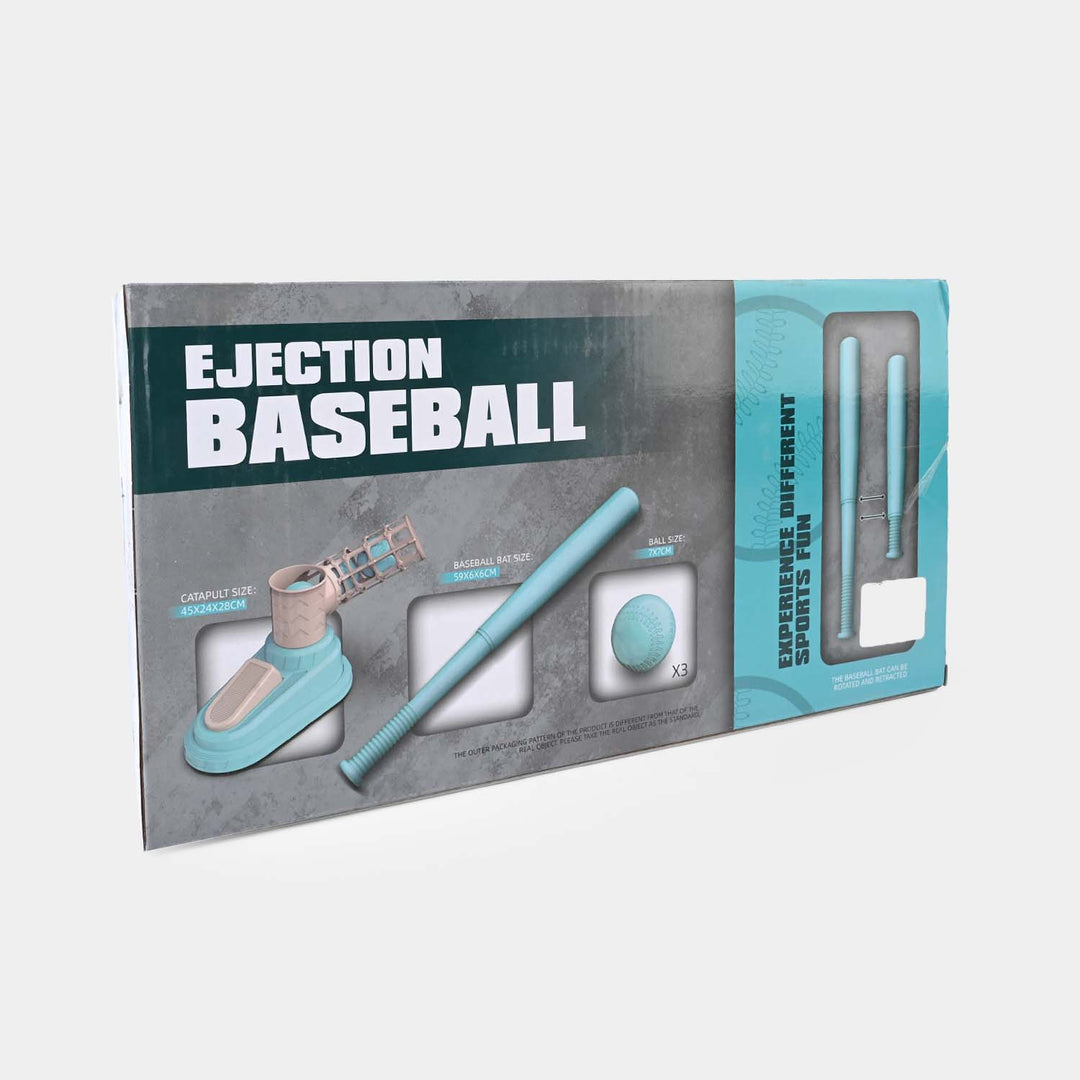 Ejection Baseball Set For Kids