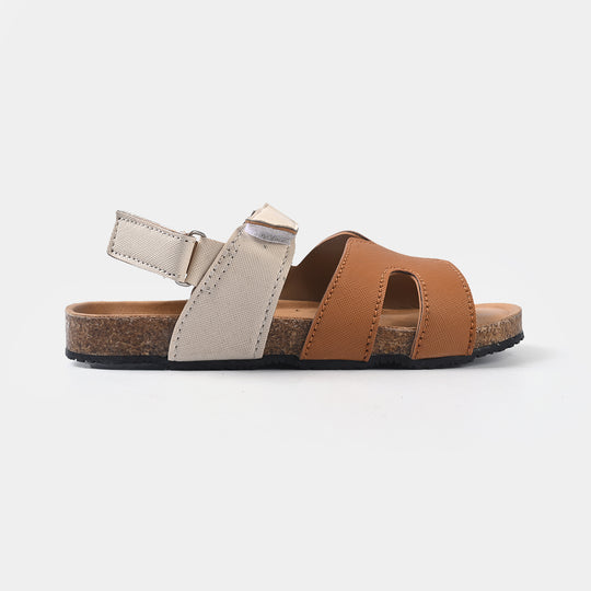 Boys Sandal PD-27-Mustard