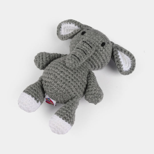 Elephant Crochet Stuff Toy