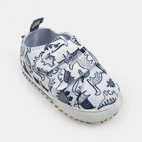 Baby Boy Shoes E147-White