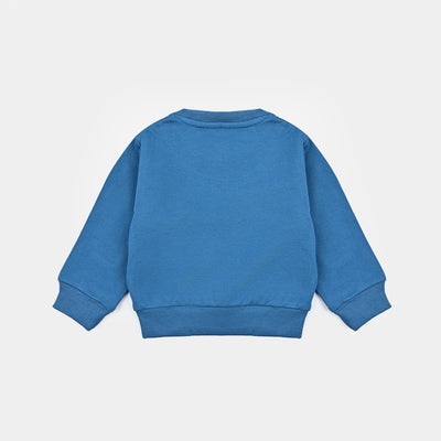 Infant Boys Cotton Terry Sweatshirt Seal