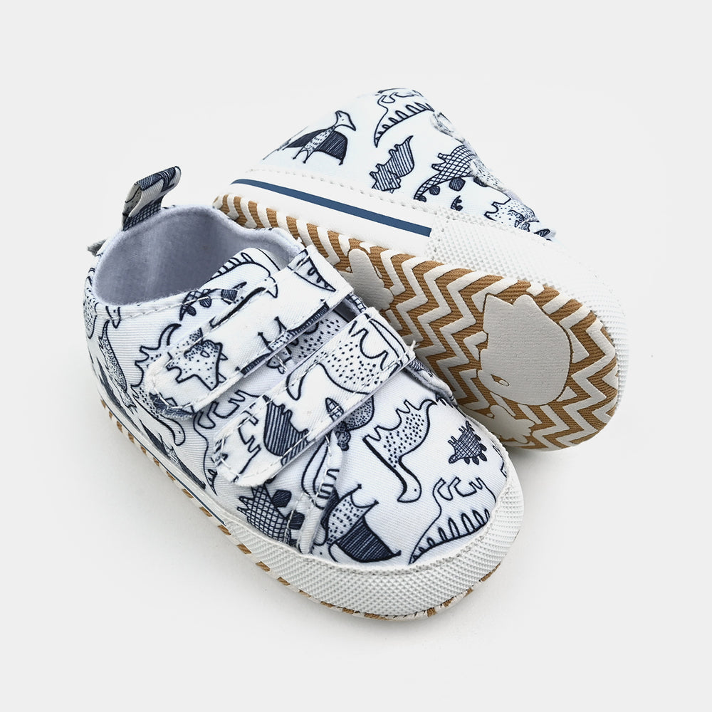 Baby Boy Shoes E147-White