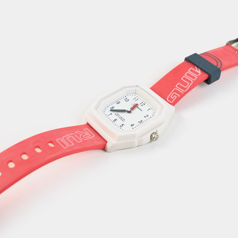 Elegant Analog Wristwatch For Girls