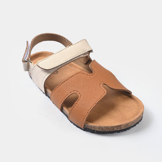 Boys Sandal PD-27-Mustard