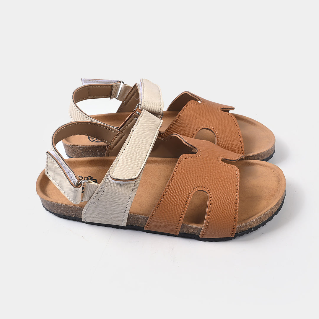 Boys Sandal PD-27-Mustard