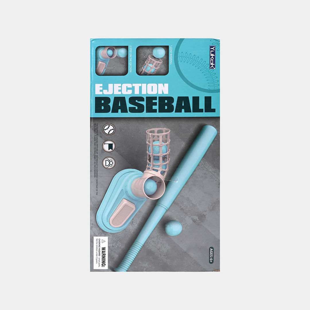 Ejection Baseball Set For Kids