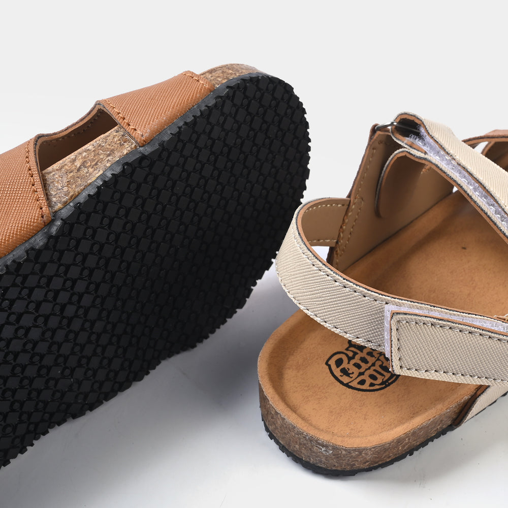 Boys Sandal PD-27-Mustard