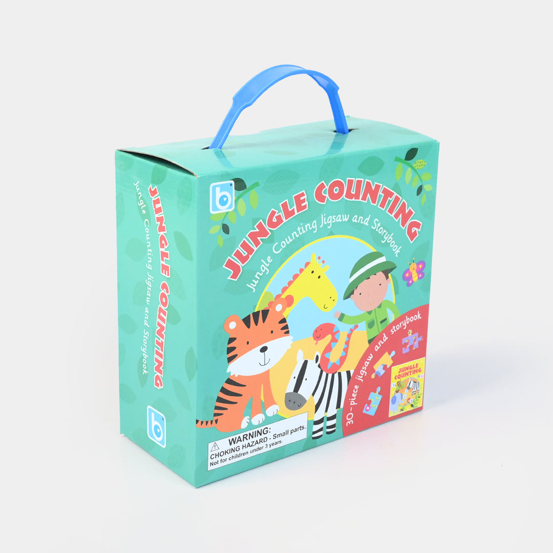 Jungle Counting Puzzles