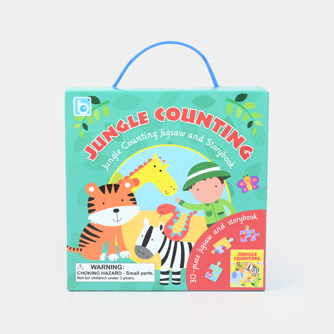 Jungle Counting Puzzles