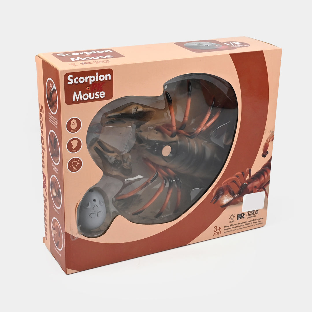 Remote Control Simulation Scorpion Animal Toy for Kids