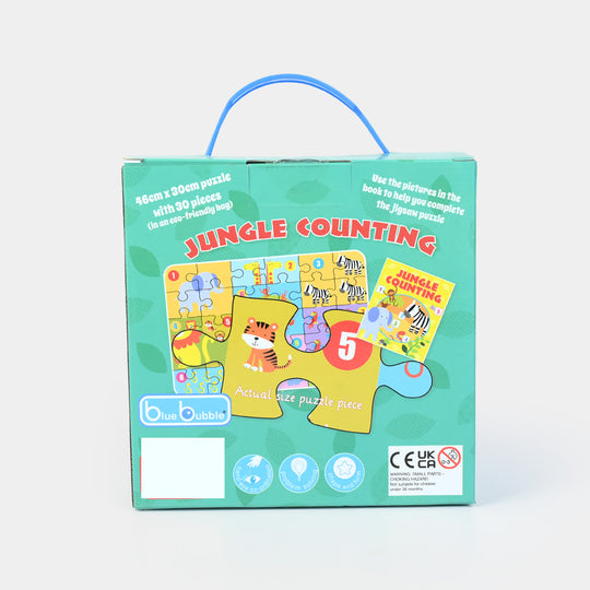 Jungle Counting Puzzles