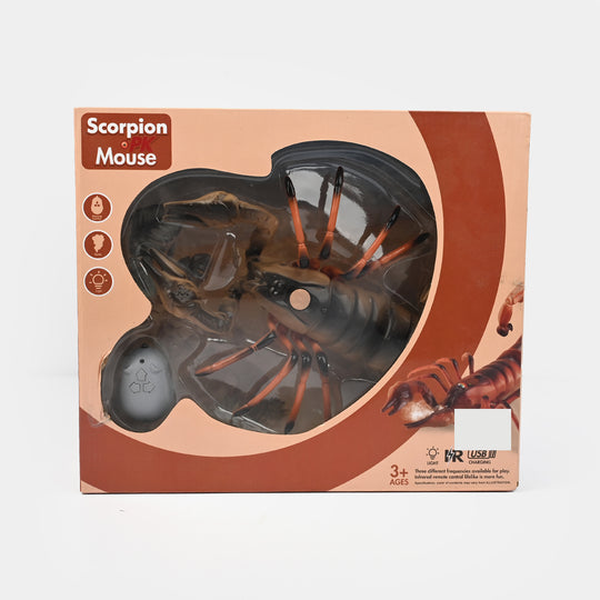 Remote Control Simulation Scorpion Animal Toy for Kids